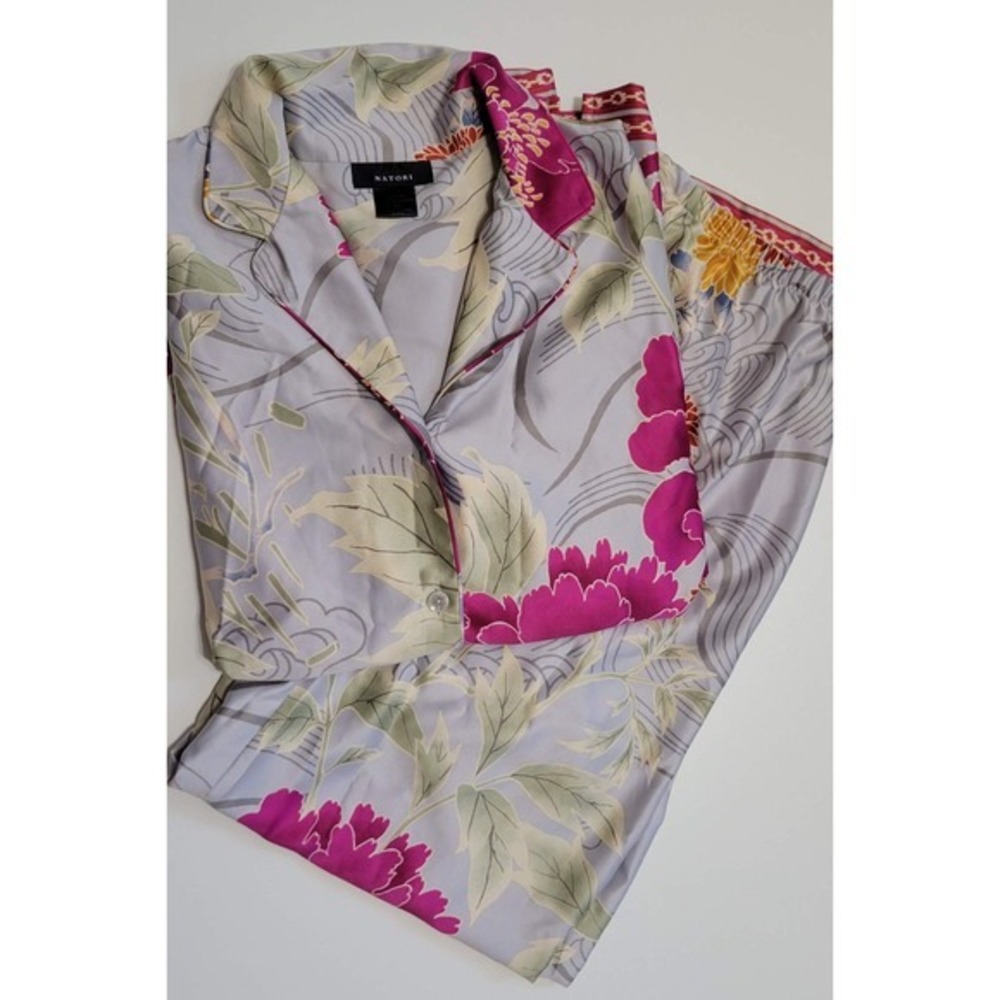 Natori Satin Pajama Set